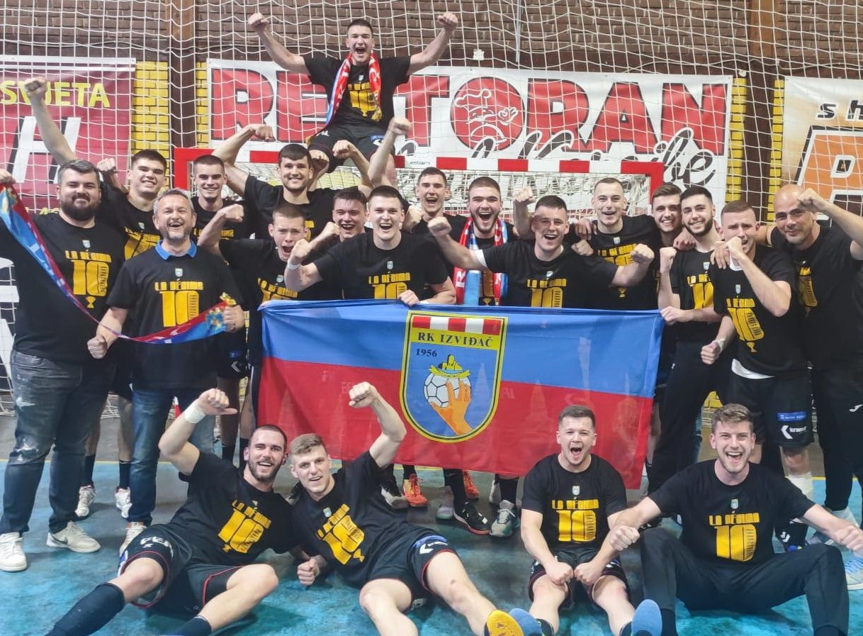 Izviđač obranio naslov prvaka BiH u rukometu
